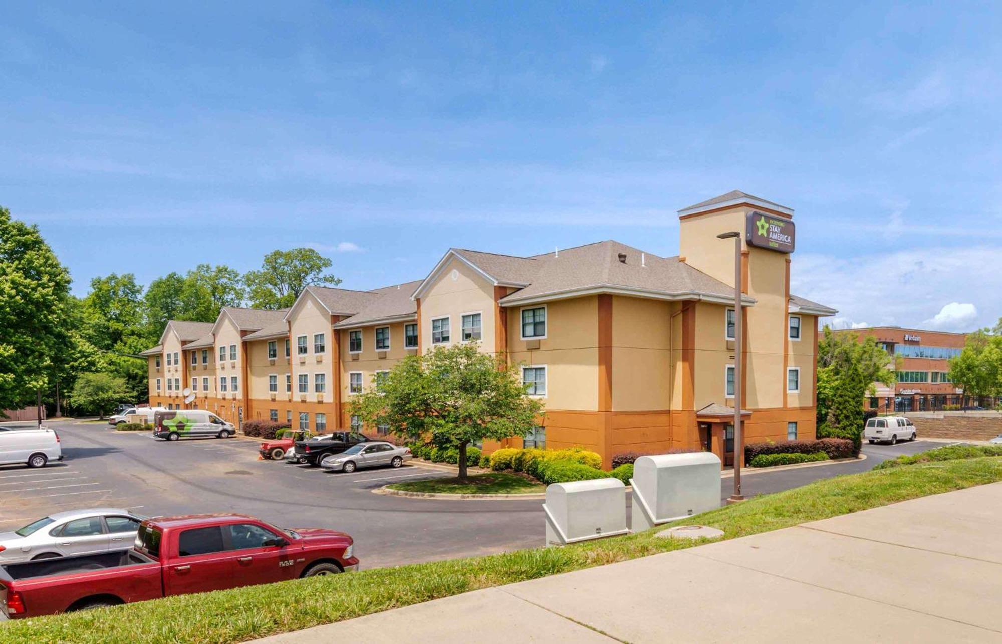 Extended Stay America Suites - Charlotte - University Place Екстериор снимка